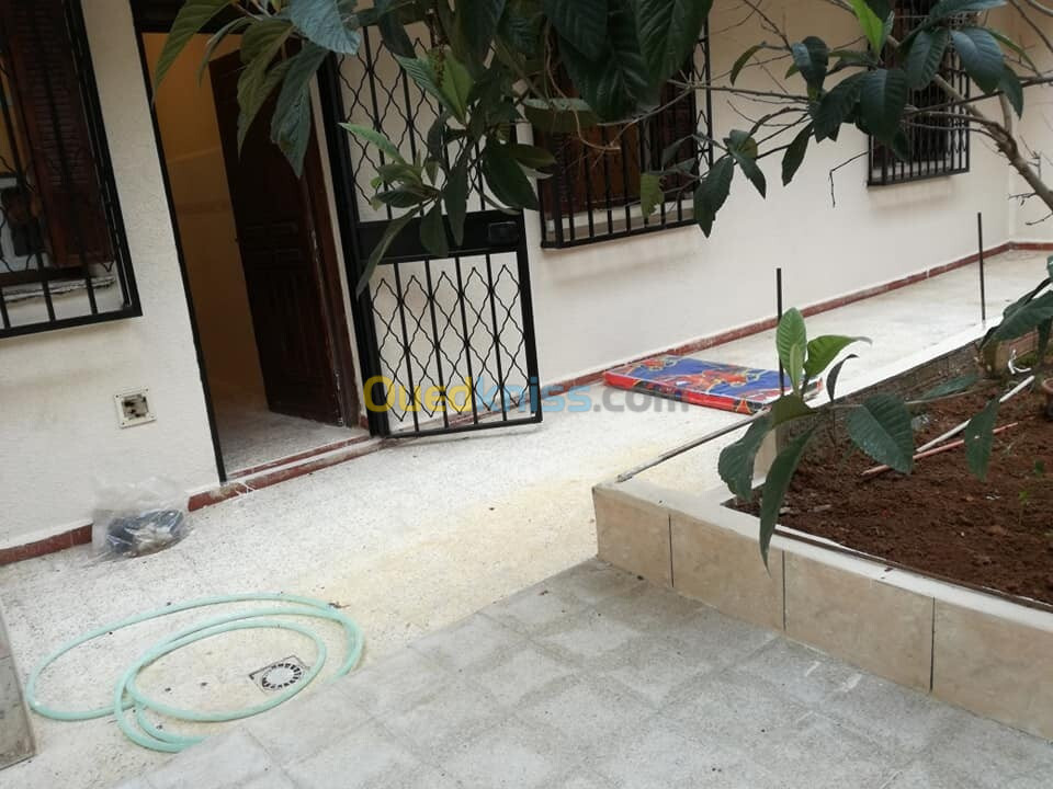 Location Niveau De Villa F3 Alger Ain naadja