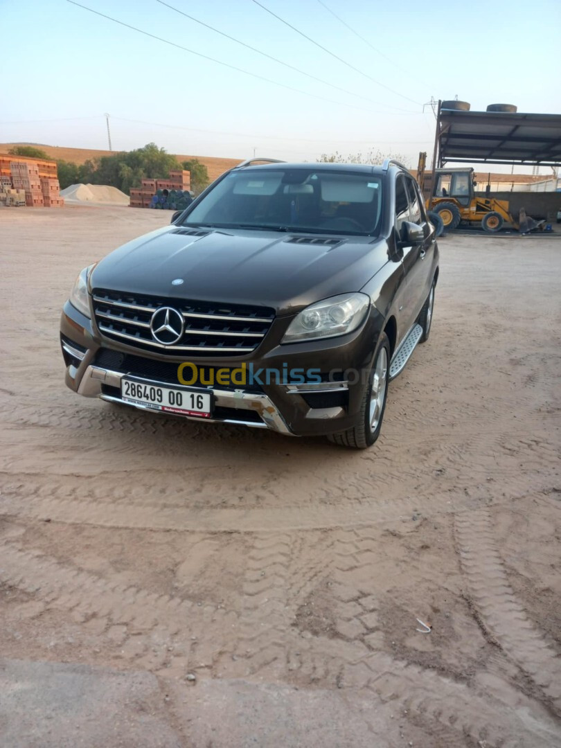 Mercedes ML 2012 250 CDI Pack AMG