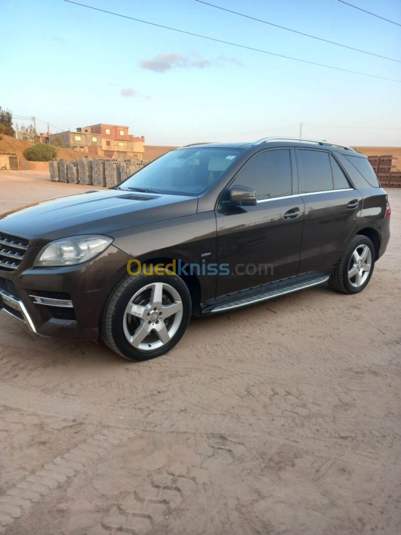 Mercedes ML 2012 250 CDI Pack AMG