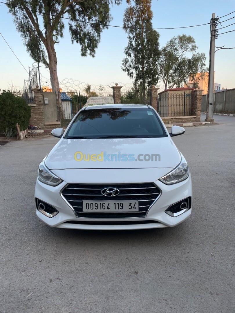 Hyundai Accent RB  4 portes 2019 Accent RB  4 portes