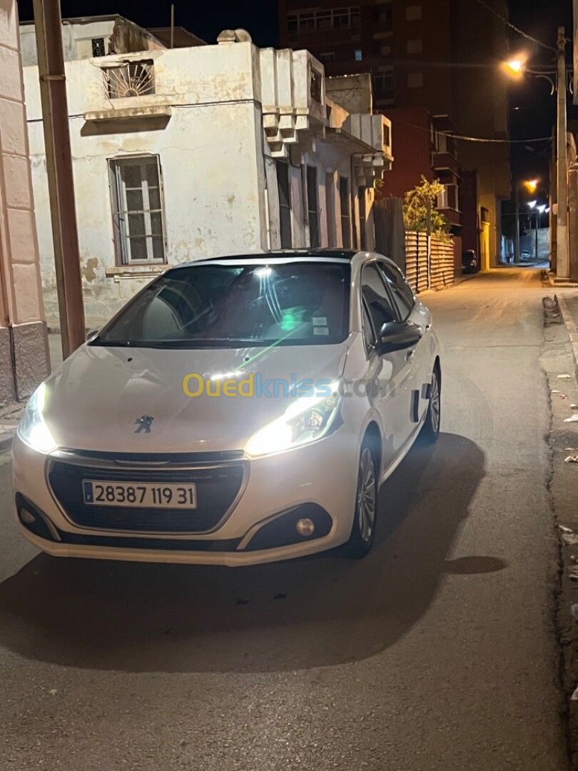 Peugeot 208 2019 Allure Facelift