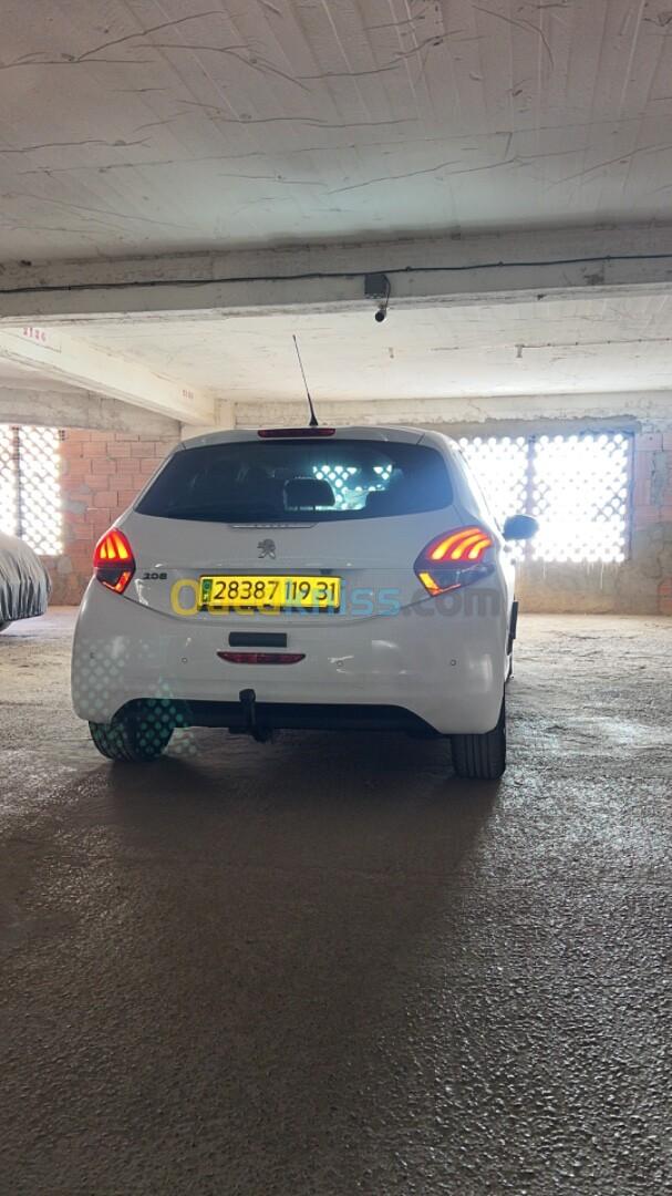 Peugeot 208 2019 Allure facelift