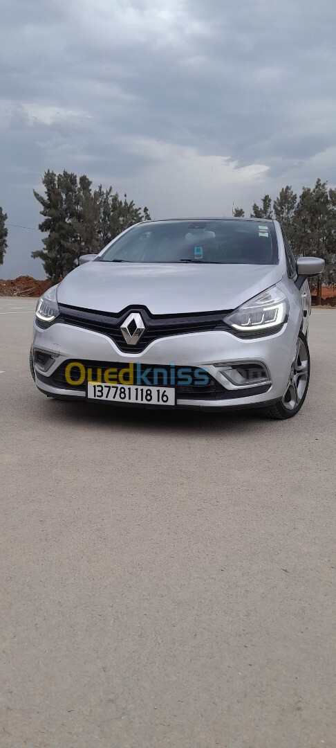 Renault Clio 4 2018 GT Line +