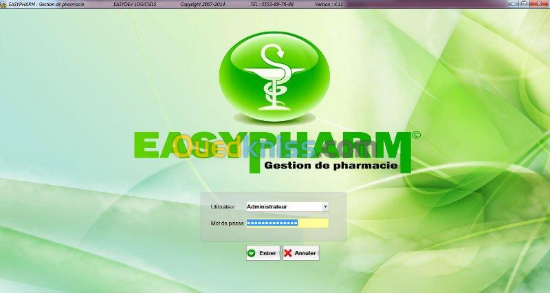 LOGICIEL DE GESTION DE PHARMACIE