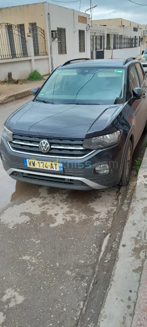 Volkswagen T cross 2021 