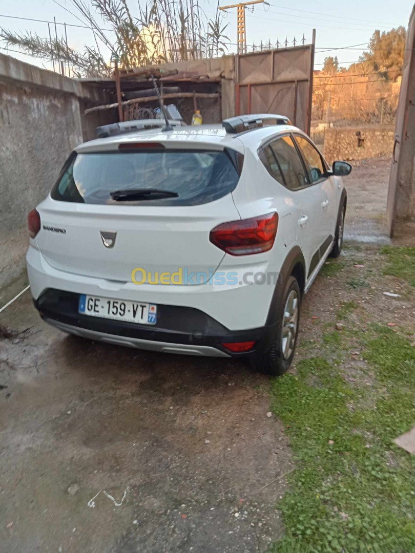 Dacia Stepway 2022 1.0 turbo 90ch