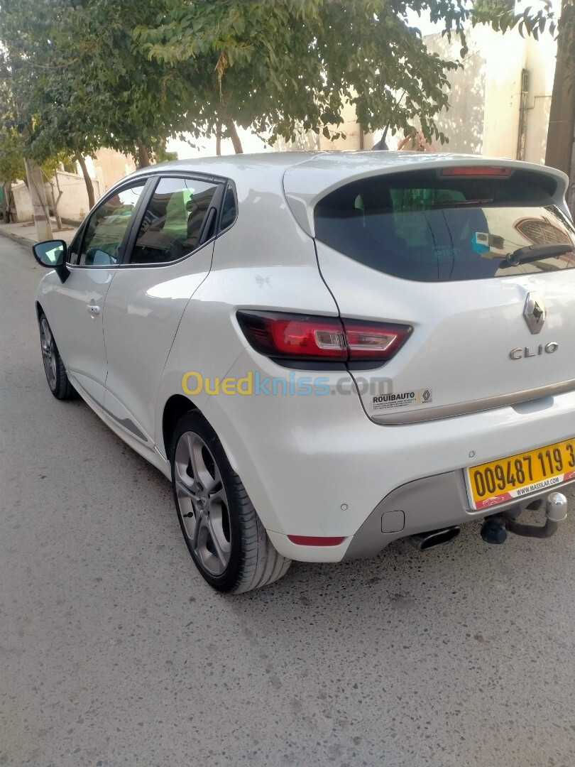 Renault Clio 4 2019 GT Line +