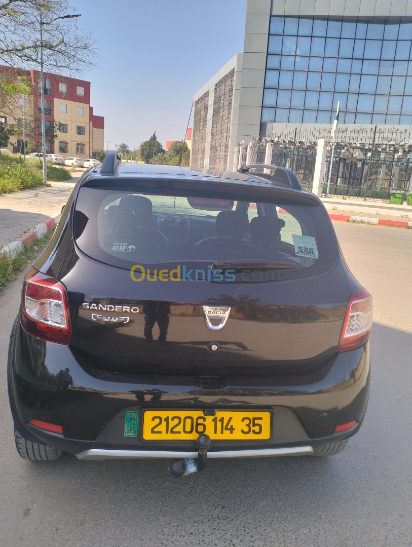 Dacia stepway 2014 