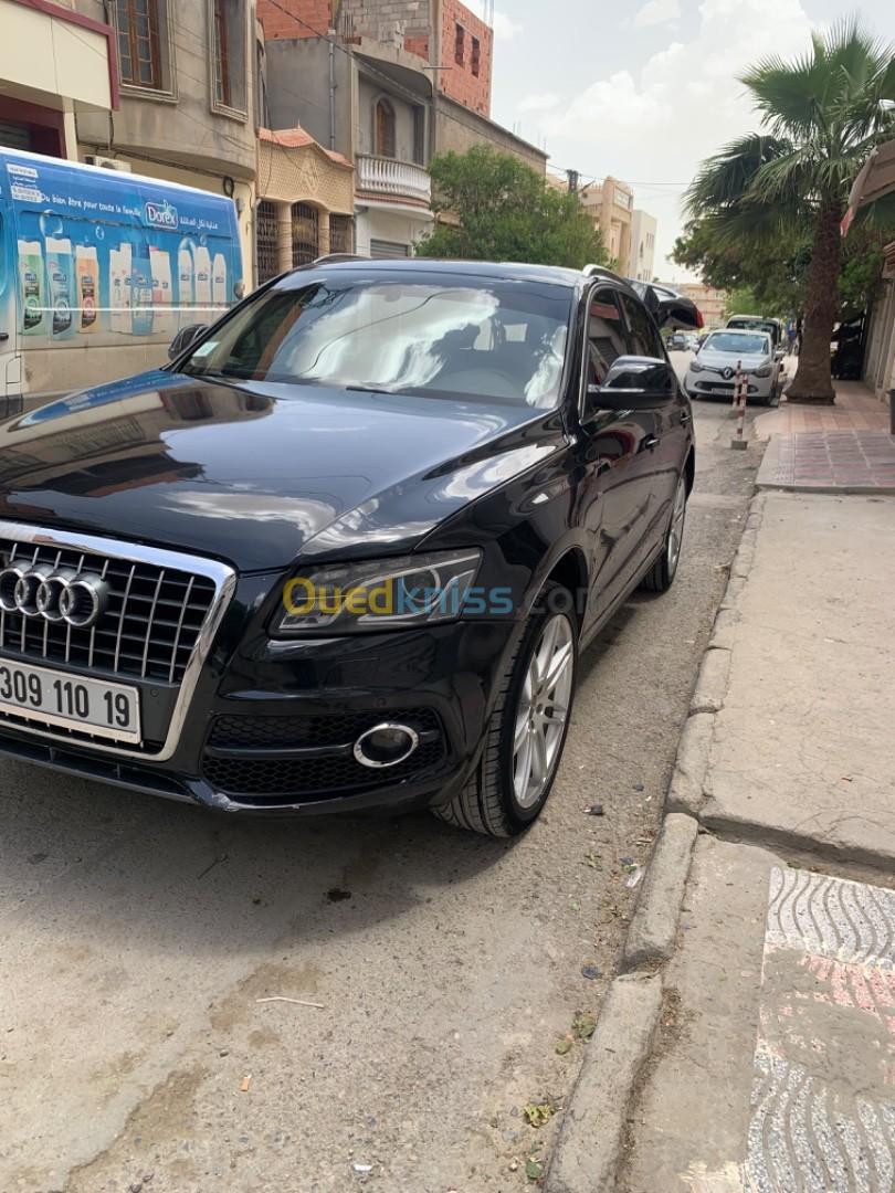 Audi Q5 2010 S Line Pack Tech