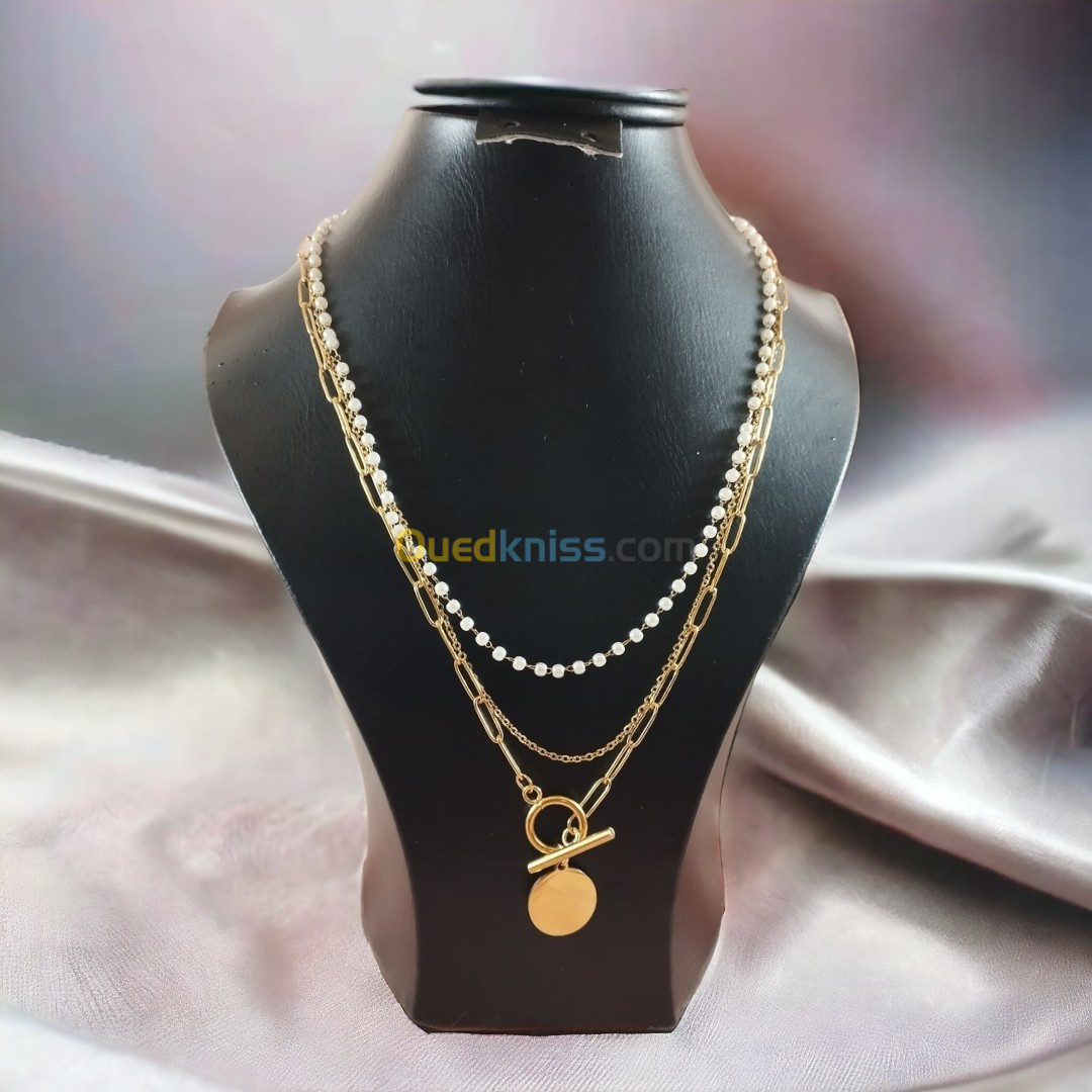 Collier en acier inoxydable 