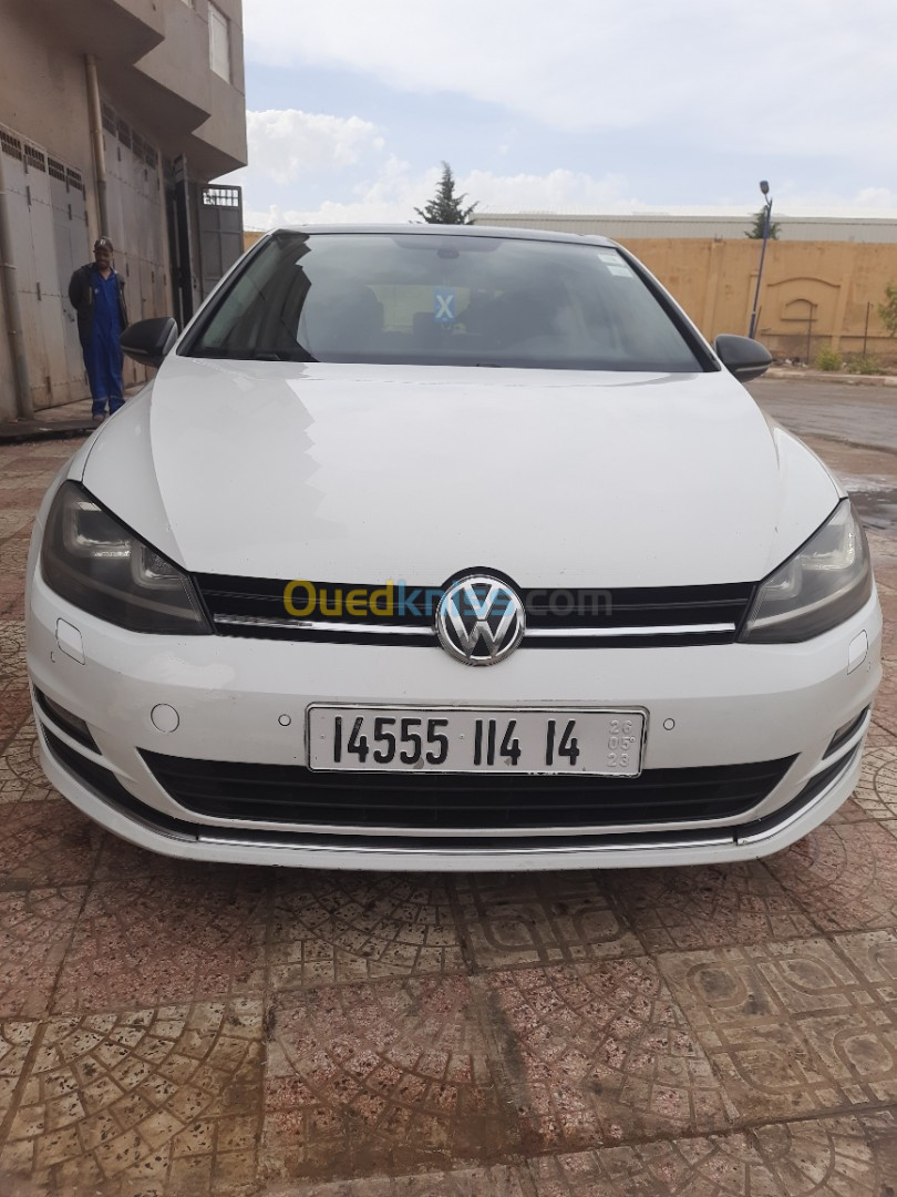 Volkswagen Golf 7 2014 Highline