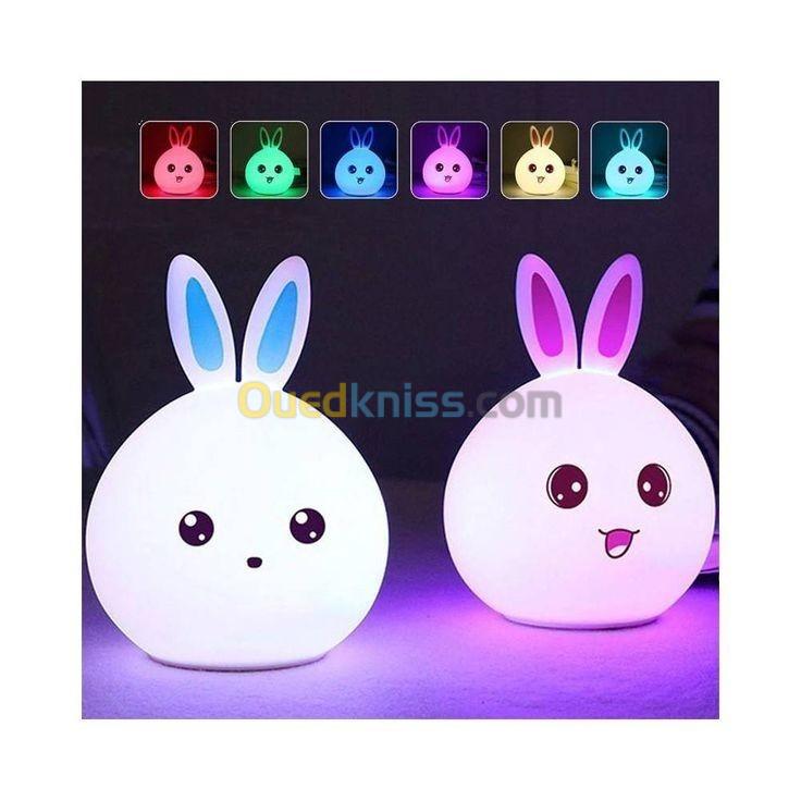 Rabbit led night light