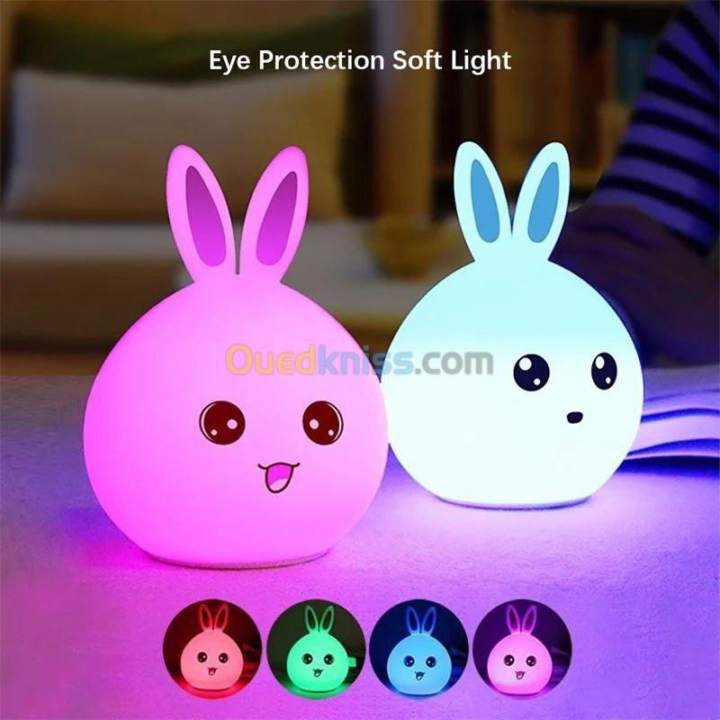 Rabbit led night light