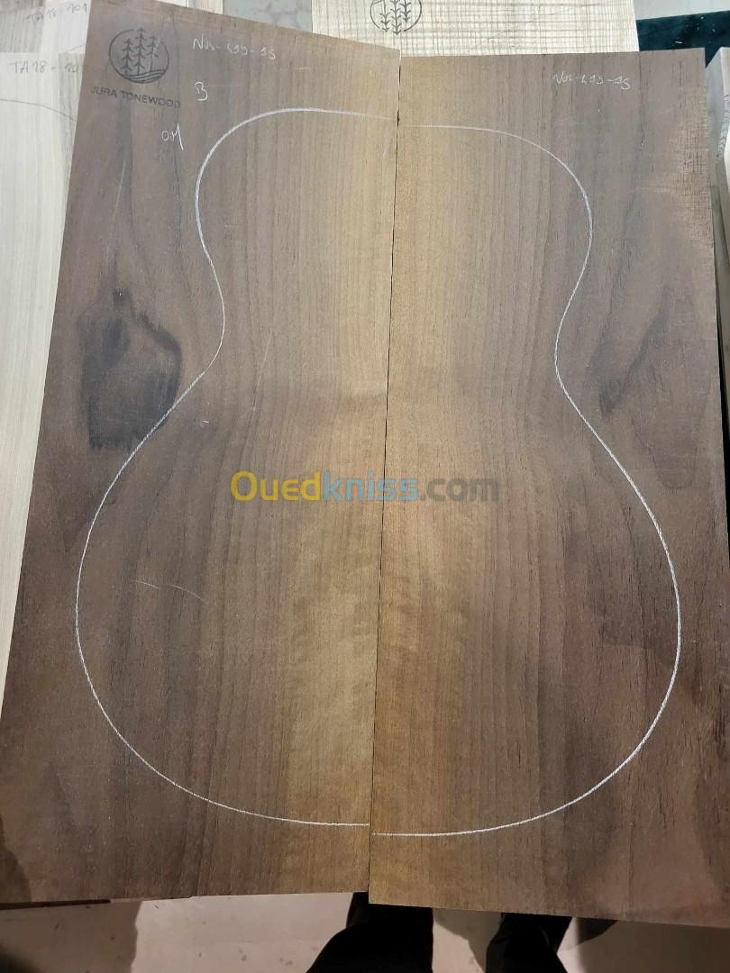 Bois de lutherie pour mandole et guitare et banjo et mandoline