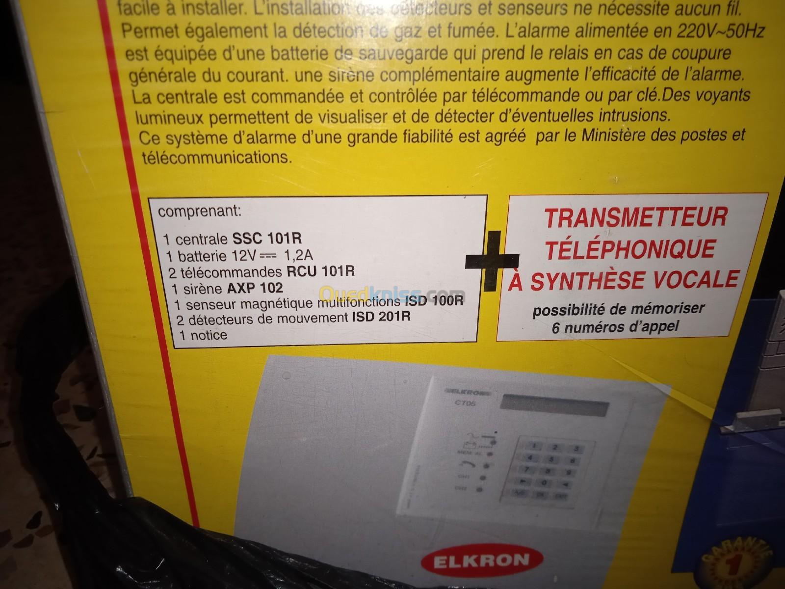 Système d'alarme 