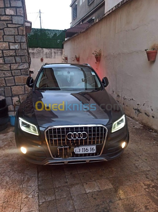 Audi Q5 2016 Off Road