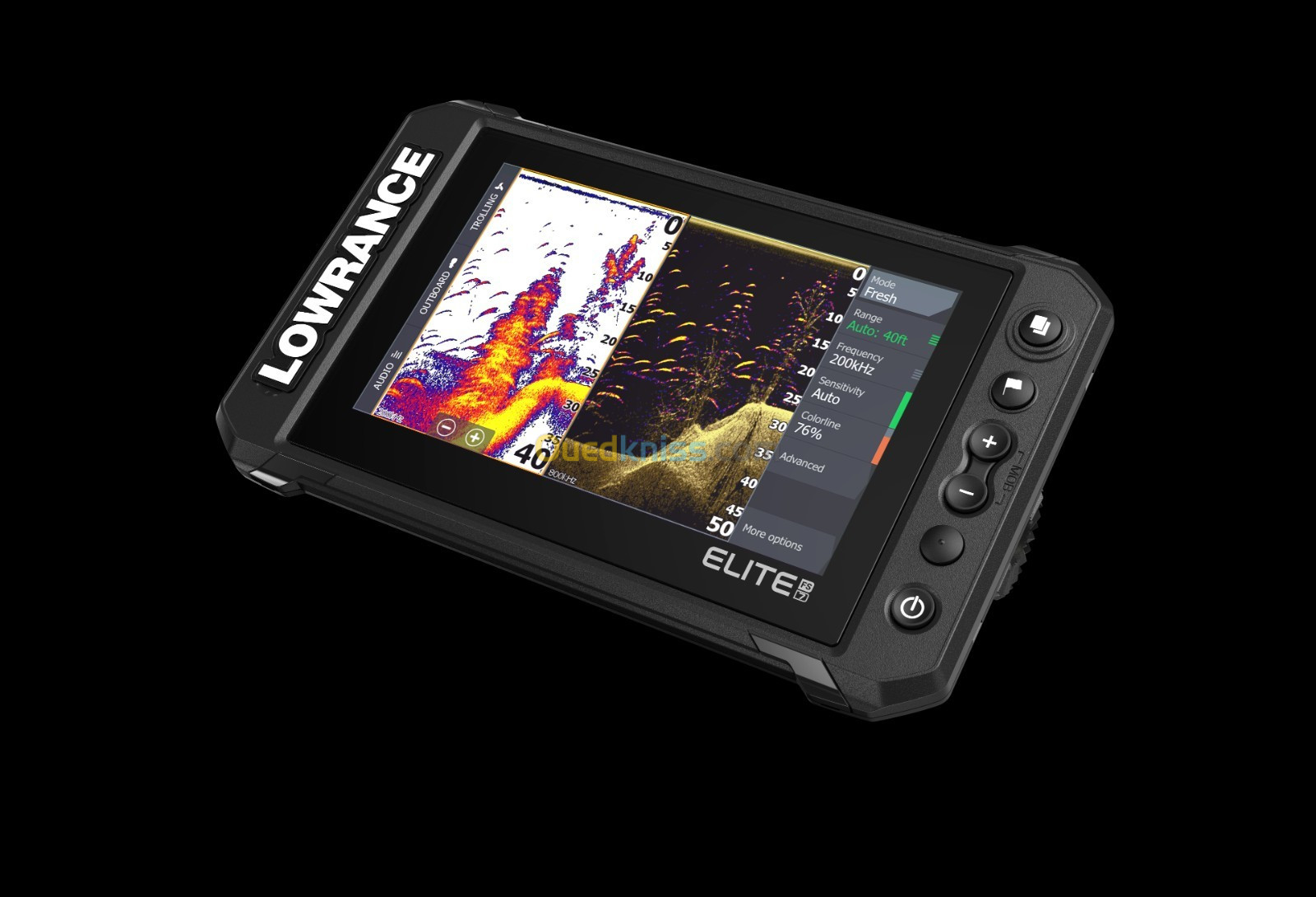 Sondeur GPS Multi Fonctions LOWRANCE ELITE FS 7.