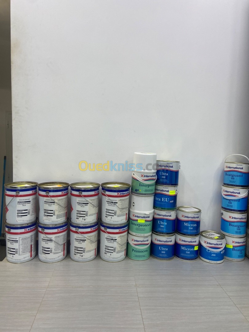 Peinture Antifouling INTERNATIONAL 