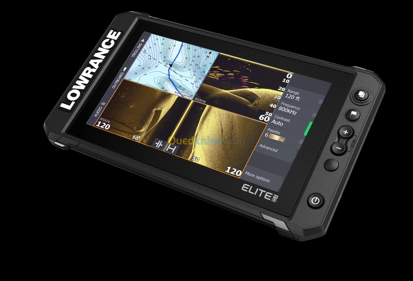 Sondeur GPS Multi Fonctions LOWRANCE ELITE FS9