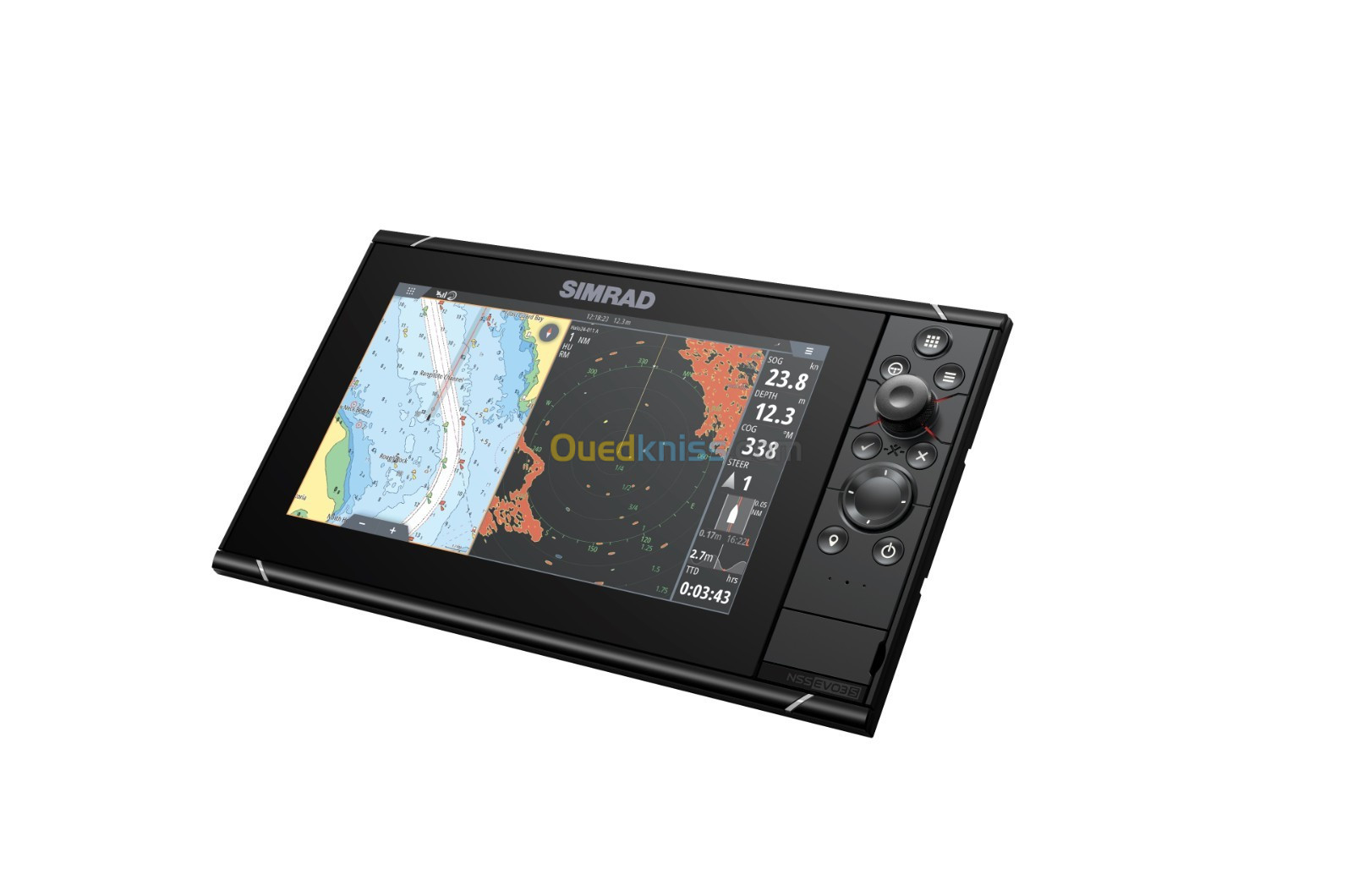 Sondeur GPS Multi Fonctions SIMRAD NSS 9 EVO 3S