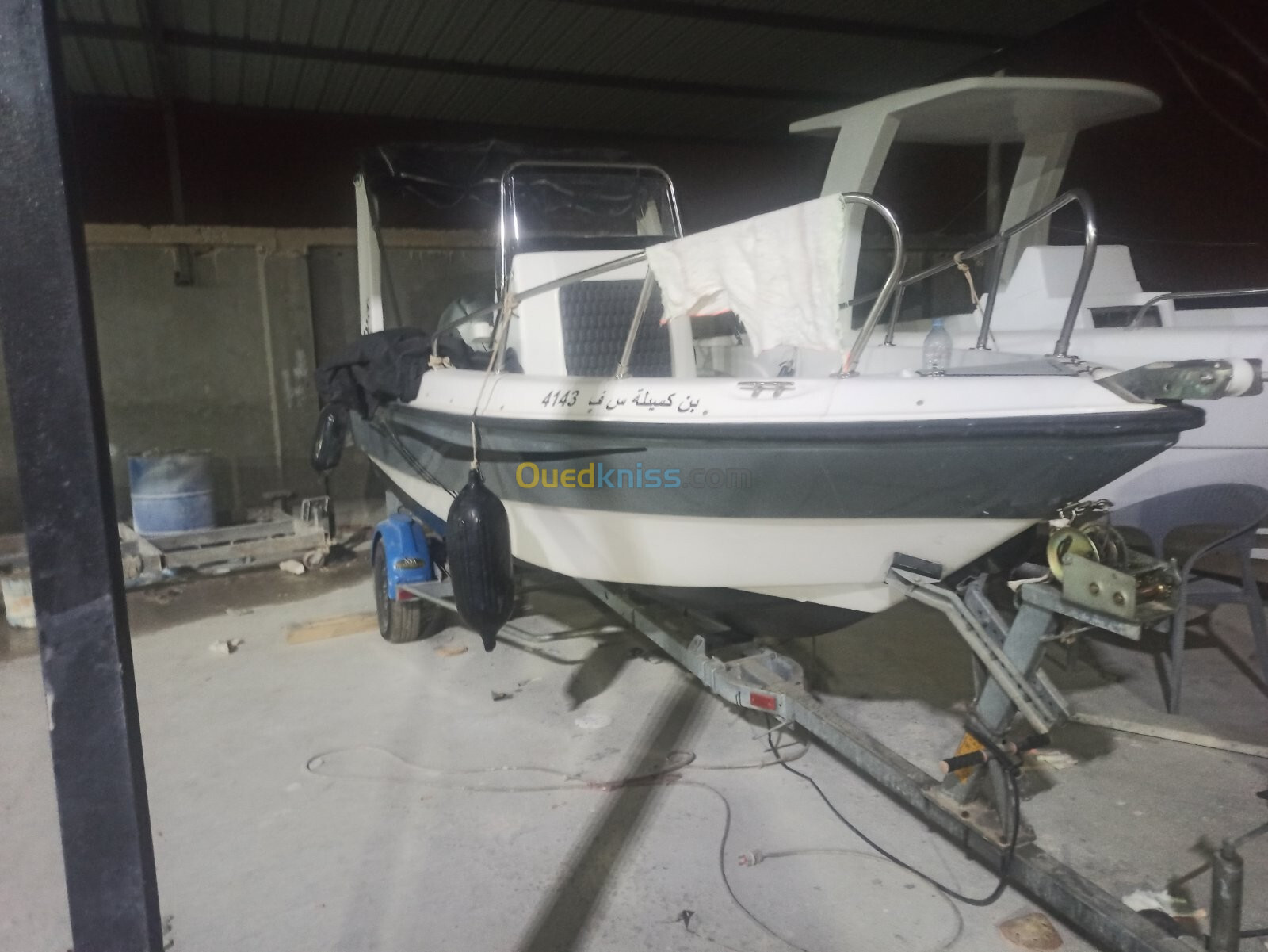 Sam boat Open 550 hors bord. 2023