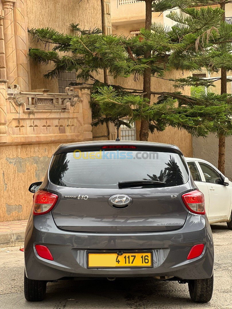 Hyundai Grand i10 2017 Kerea