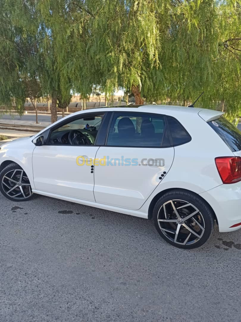 Volkswagen Polo 2016 cara