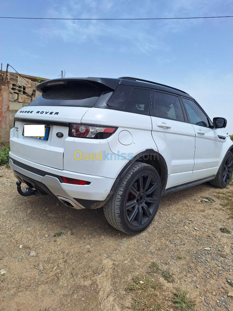 Land Rover Range Rover Evoque 2013 Dynamique 5 Portes 