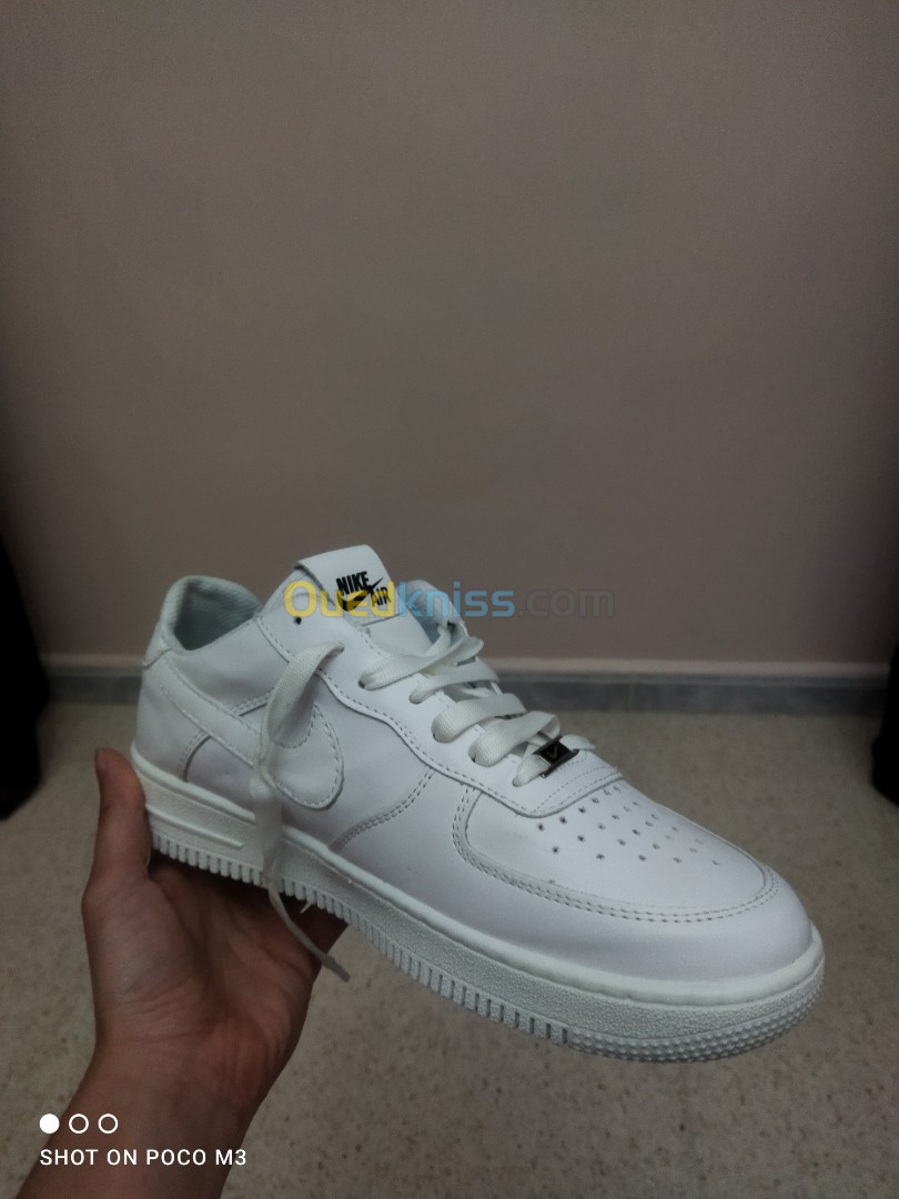 Nike air force white white 