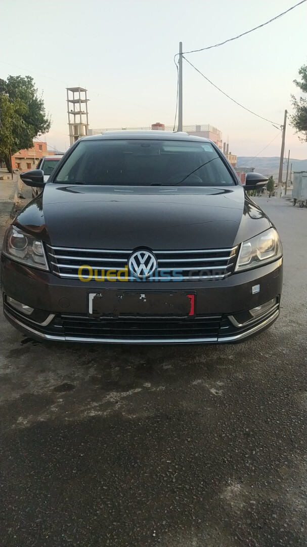 Volkswagen Passat 2014 La cara