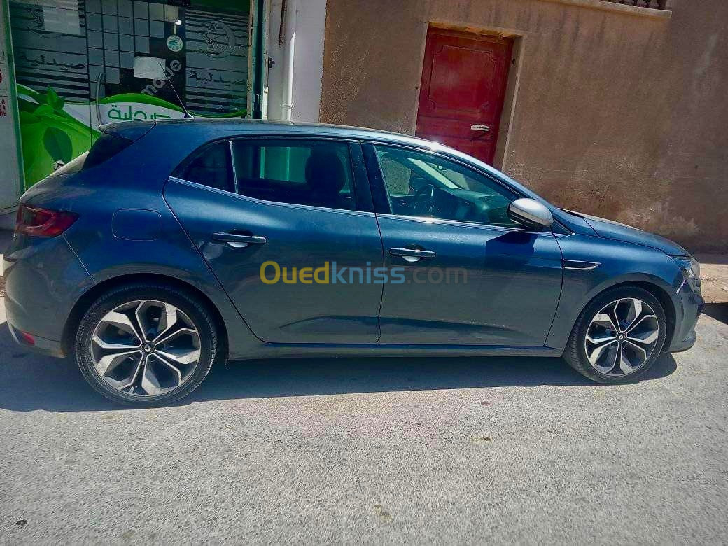 Renault Megane 4 2017 Gt_line