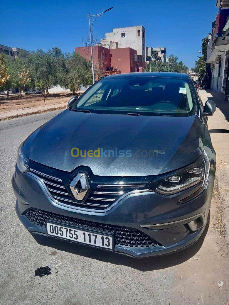 Renault Megane 4 2017 Gt_line