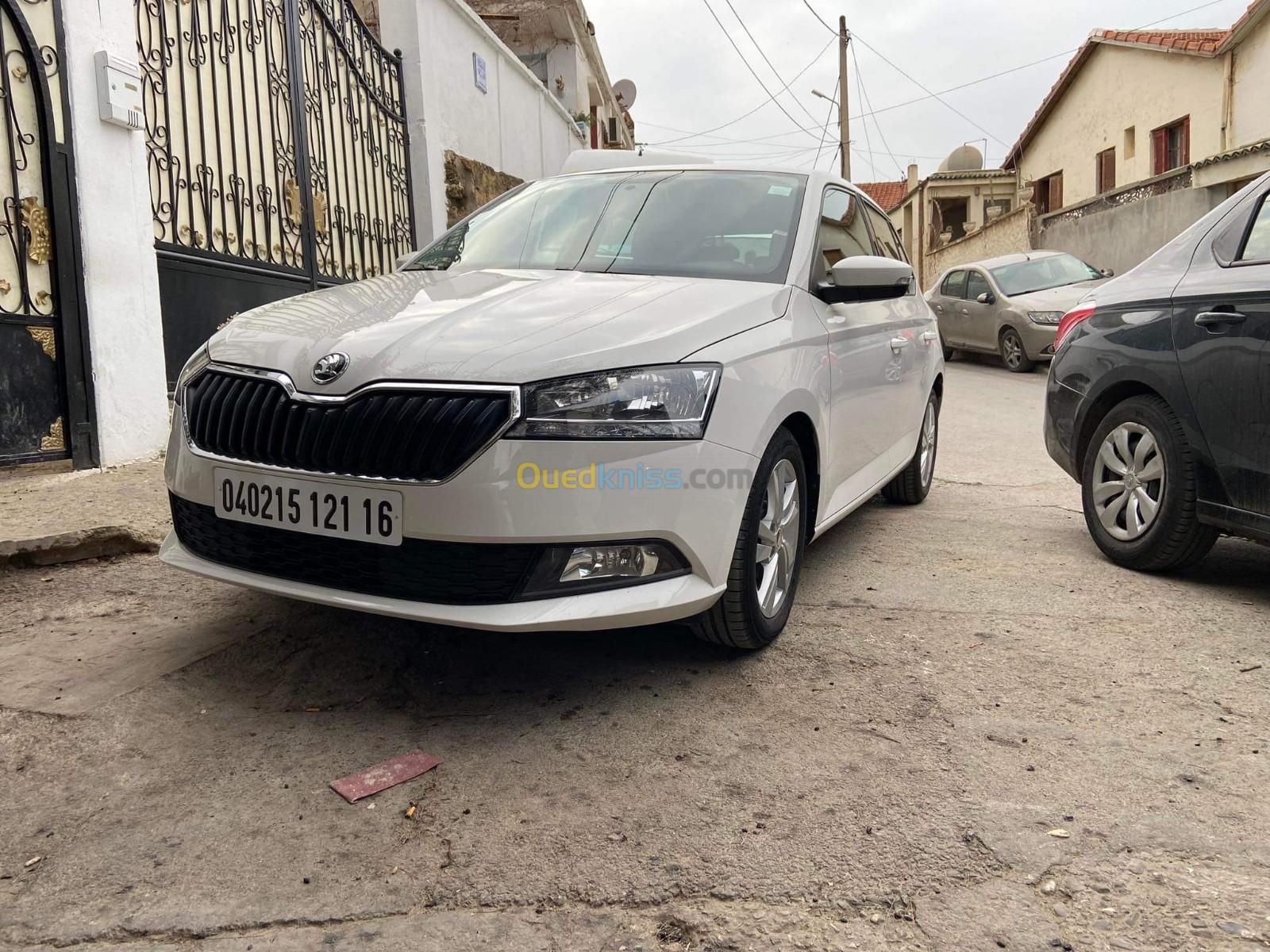 Skoda Fabia 2021 Ambition