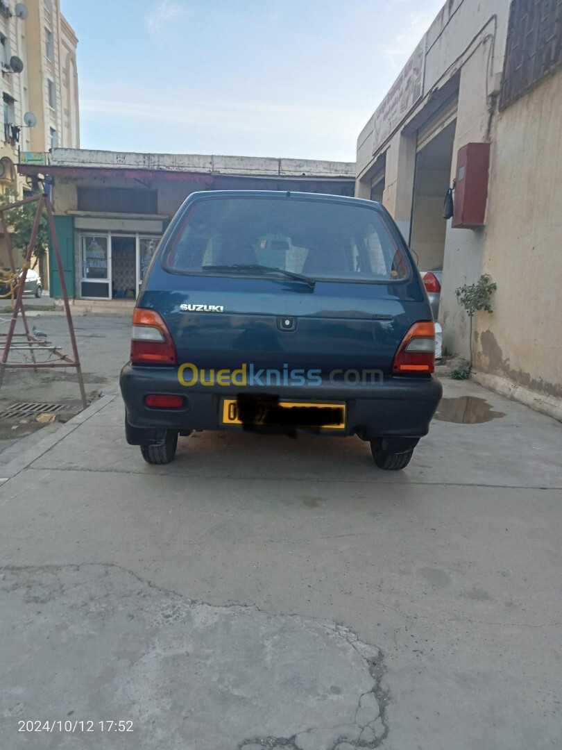 Suzuki Maruti 800 2013 Maruti 800