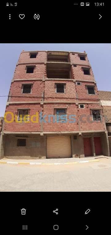 Vente Immeuble Ouargla Hassi messaoud