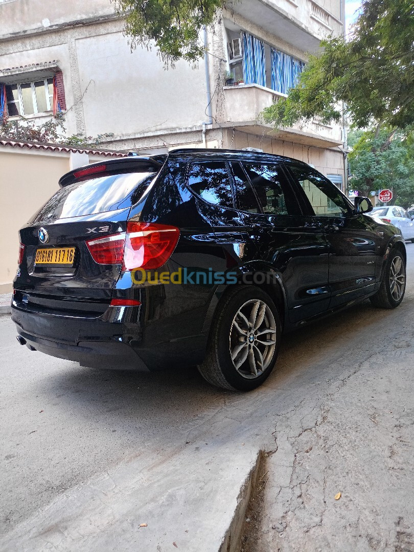 BMW X3 2017  Pack Sport M