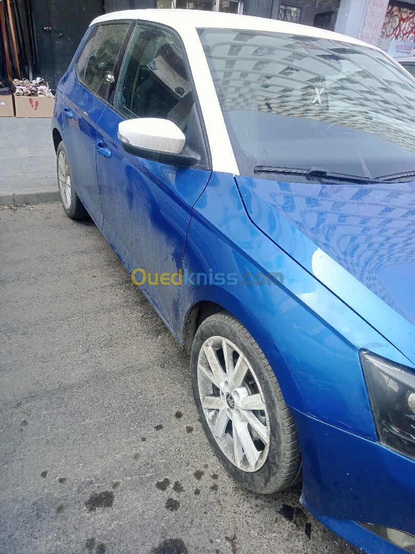 Skoda Fabia 2017 