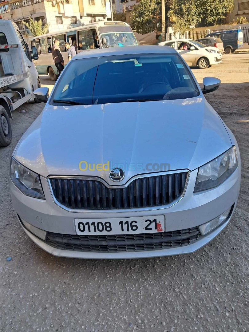 Skoda Octavia 2016 Ambiente