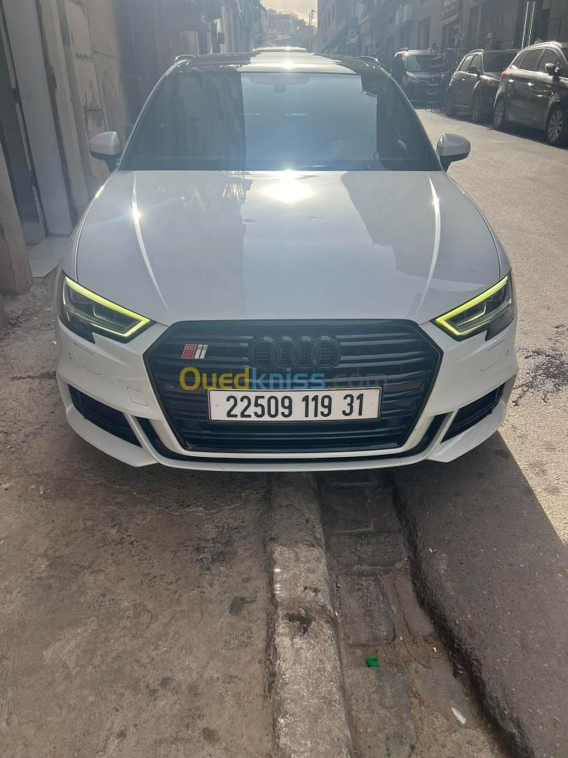 Audi A3 2019 S Line