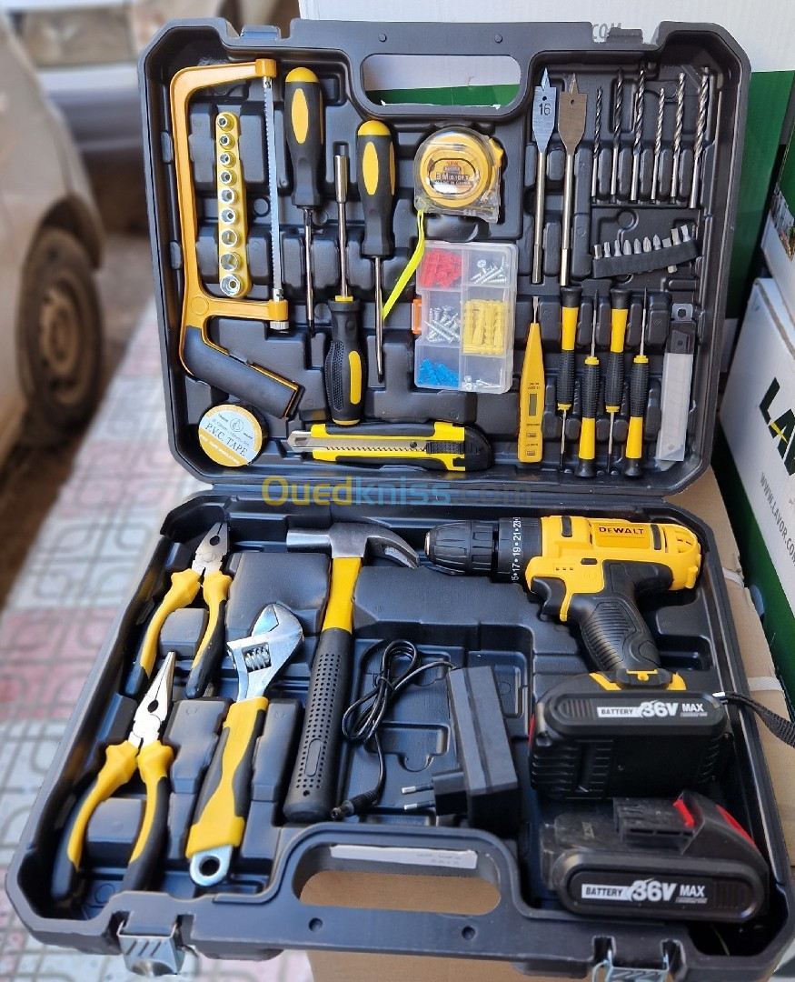 Caisse visseuse DEWALT 36v