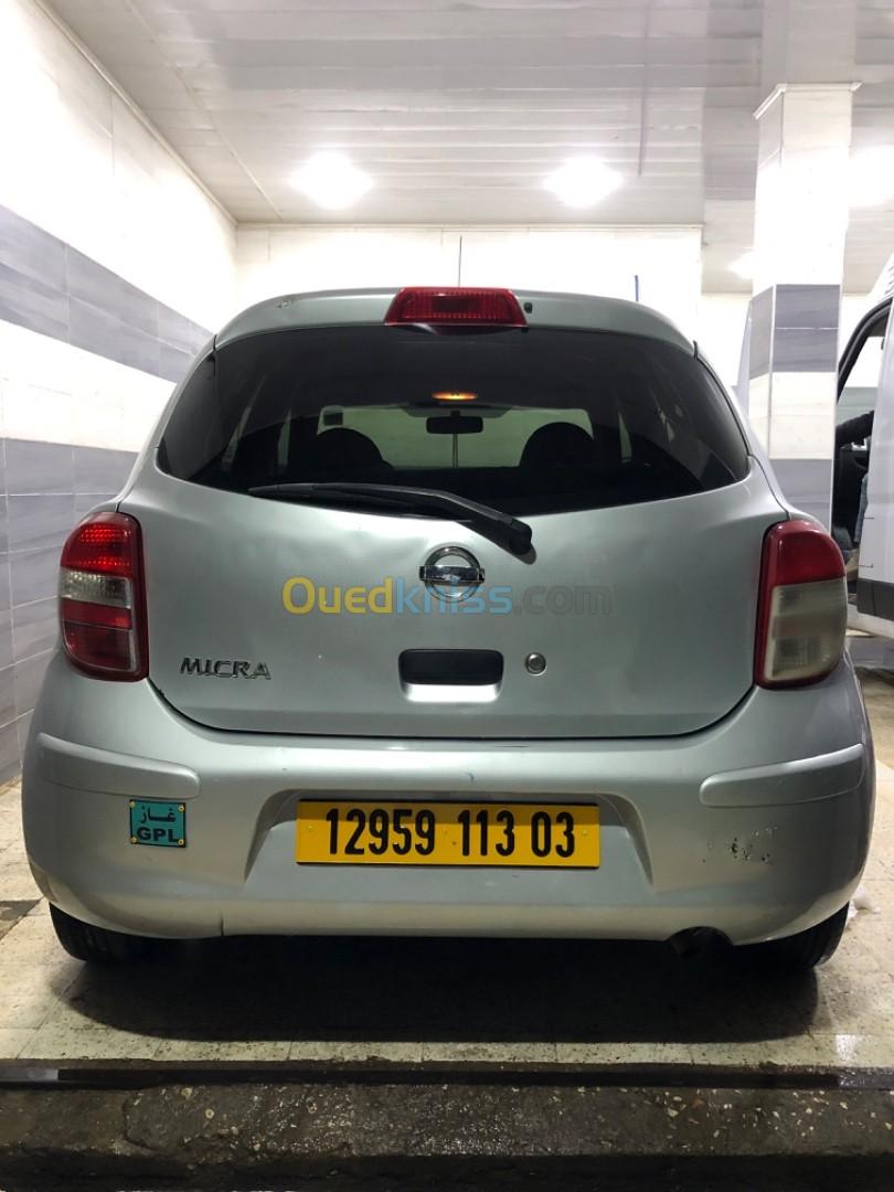 Nissan Micra 2013 City