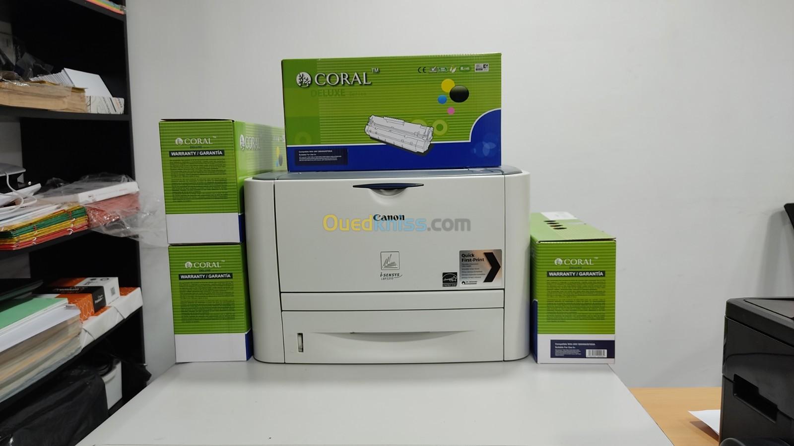 Canon LBP 3310 Laser Recto-verso avec 4 tonners neuf