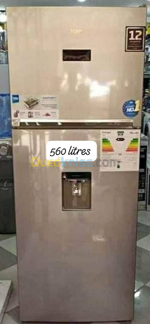 Promotion réfrigérateur Beko gris 400-450-510-560-620 litres 