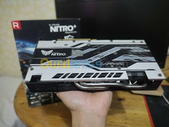 Rx570 sapphire nitro plus 8g Alger Algeria