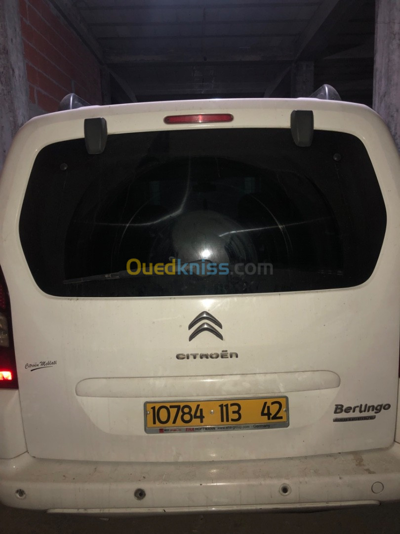 Citroen Berlingo 2013 Multispase