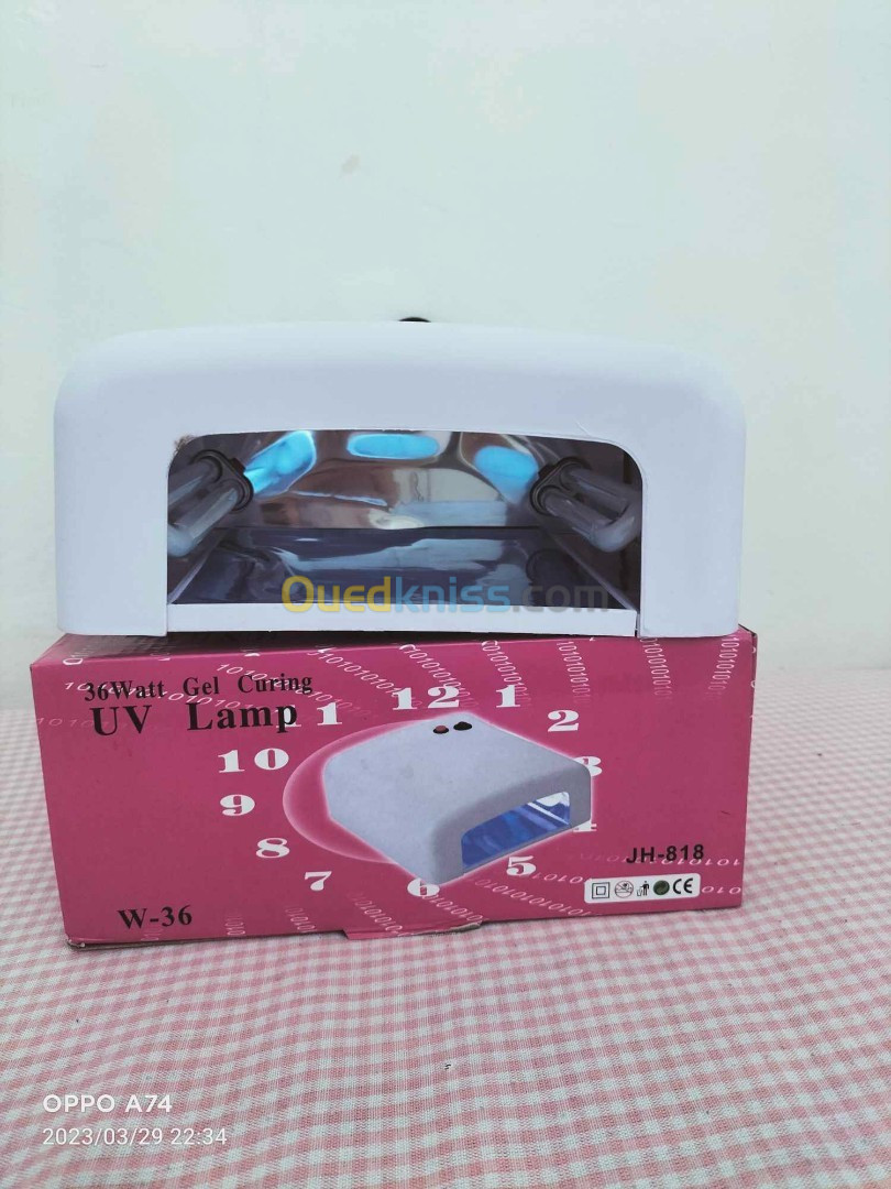 machine cachet tampon / Lampe UV  