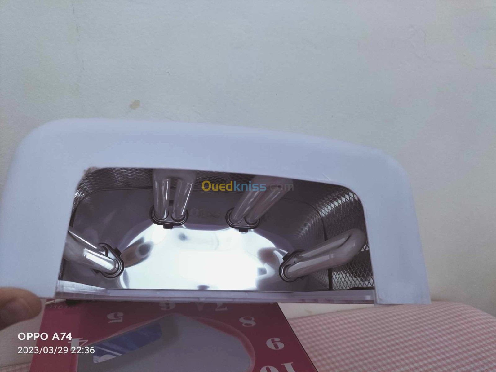 machine cachet tampon / Lampe UV  