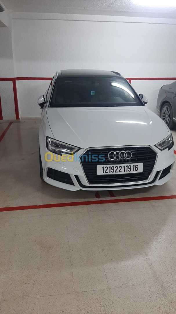 Audi A3 2019 S Line