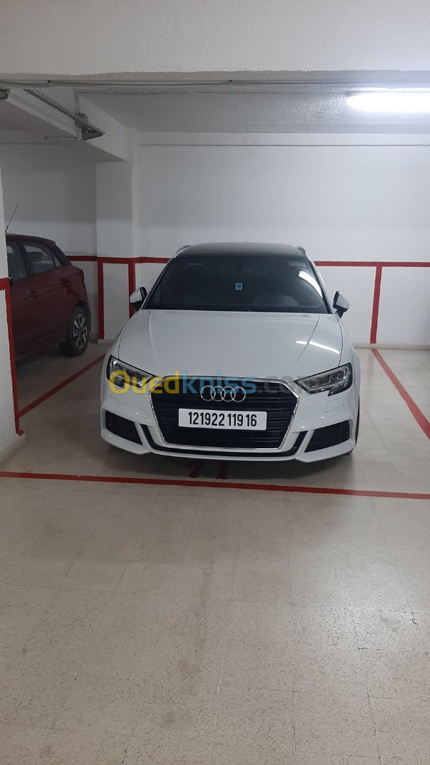 Audi A3 2019 S Line