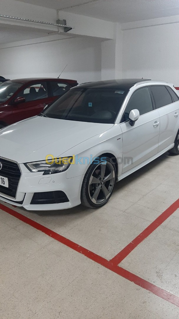 Audi A3 2019 S Line